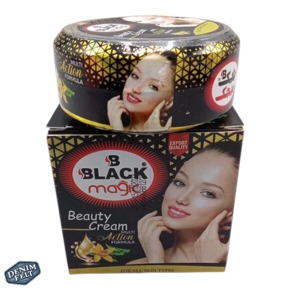 B. Black Magic Multi Action Formula Beauty Whitening Brightening Cream 2 PACK!!! - Picture 3 of 11